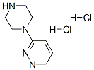 3-哌嗪-1-哒嗪双盐酸盐结构式_90434-90-5结构式