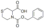 4-Cbz-thiomorpholine-3-carboxylic acid Structure,90471-66-2Structure