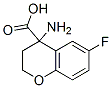 4-氨基-6-氟色满-4-羧酸结构式_90477-46-6结构式