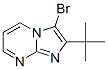 3-Bromo-2-tert-butyl-imidazo[1,2-a]pyrimidine Structure,904813-42-9Structure
