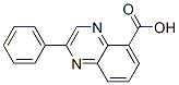 2-苯基-喹噁啉-5-羧酸结构式_904813-44-1结构式