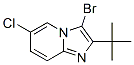 3-Bromo-2-tert-butyl-6-chloro-imidazo[1,2-a]pyridine Structure,904813-68-9Structure