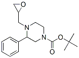 4-Oxiranylmethyl-3-phenyl-piperazine-1-carboxylic acid tert-butyl ester Structure,904815-90-3Structure