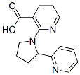 2-[2-(Pyridin-2-yl)pyrrolidin-1-yl]nicotinic acid Structure,904816-88-2Structure