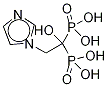 唑来膦酸三水合物结构式_904894-54-8结构式