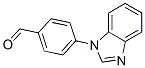 1-(4-甲酰基苯基)-1H-苯并咪唑结构式_90514-72-0结构式