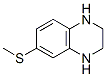(7CI)-1,2,3,4-四氢-6-(甲基硫代)-喹噁啉结构式_90562-69-9结构式