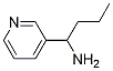 1-(3-吡啶)-1-丁胺结构式_90565-27-8结构式