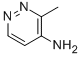4-Amino-3-methyl-pyridazine Structure,90568-13-1Structure
