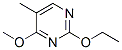(9CI)-2-乙氧基-4-甲氧基-5-甲基嘧啶结构式_905716-25-8结构式