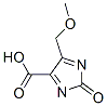 1H-Imidazole-4-carboxylic acid,2,3-dihydro-5-(methoxymethyl)-2-oxo- Structure,905807-61-6Structure