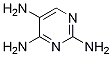 2,4,5-三氨基嘧啶硫酸盐结构式_90586-67-7结构式