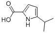 (7CI)-5-异丙基吡咯-2-羧酸结构式_90607-16-2结构式