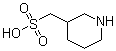 哌啶-3-甲基 三氟甲烷磺酸盐结构式_906073-55-0结构式
