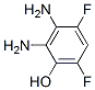 2,3-二氨基-4,6-二氟-苯酚结构式_906081-31-0结构式