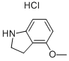 4-Methoxy-2,3-dihydro-1h-indole hydrochloride Structure,90609-70-4Structure