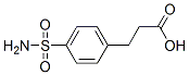 P-氨基磺酰二氢肉桂酸结构式_90610-69-8结构式