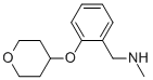 N-methyl-2-[(tetrahydro-2H-pyran-4-yl)oxy]Benzenemethanamine Structure,906352-71-4Structure