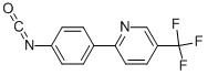 2-(4-异氰酰基苯基)-5-(三氟甲基)吡啶结构式_906352-73-6结构式