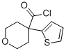4-Thien-2-yltetrahydropyran-4-carbonyl chloride Structure,906352-92-9Structure