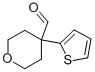 4-Thien-2-yltetrahydropyran-4-carbaldehyde Structure,906352-93-0Structure