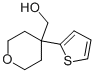 (4-Thien-2-yltetrahydropyran-4-yl)methanol Structure,906352-94-1Structure