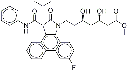 阿托伐他汀内酰胺菲甲酯结构式_906552-20-3结构式