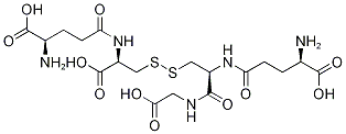 L-gamma-谷氨酰-L-半胱氨酰谷胱甘肽结构式_90663-73-3结构式