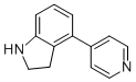 4-(吡啶-4-基)吲哚啉结构式_90679-14-4结构式