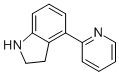 4-(吡啶-2-基)吲哚啉结构式_90679-18-8结构式