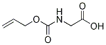 2-[{(烯丙氧基)羰基}氨基]乙酸结构式_90711-56-1结构式
