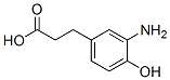 3-(3-氨基-4-羟基苯基)-丙酸结构式_90717-66-1结构式