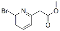 2-Pyridineacetic acid, 6-bromo-, methyl ester Structure,907191-65-5Structure