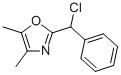 2-(氯苯基甲基)-4,5-二甲基噁唑结构式_907200-68-4结构式