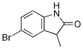 5-Bromo-3-methylindolin-2-one Structure,90725-49-8Structure