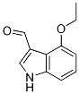 4-乙氧基-1H-吲哚-3-甲醛结构式_90734-98-8结构式