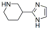 3-(1H-咪唑基)哌啶结构式_90747-55-0结构式
