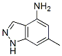 4-氨基-6-甲基(1H)吲唑结构式_90764-89-9结构式