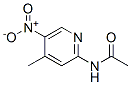 4-甲基-2-乙酰氨基-5-硝基吡啶结构式_90765-02-9结构式