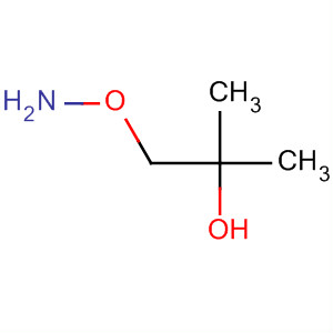 1-(氨基氧基)-2-甲基-2-丙醇结构式_90792-83-9结构式