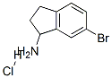 6-溴-2,3-二氢-1H-茚-1-胺结构式_907973-36-8结构式