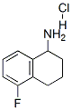 5-Fluoro-1,2,3,4-tetrahydro-naphthalen-1-ylamine hydrochloride Structure,907973-43-7Structure