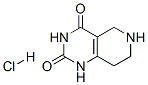 Tetrahydropyrido[4,3-d]pyrimidine-2,4(1H,3H)-dione hydrochloride Structure,908010-94-6Structure