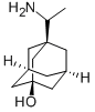 3-(1-氨基乙基)-1-金刚烷醇盐酸盐结构式_90812-24-1结构式