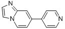 7-吡啶-4-基-咪唑并[1,2-a]吡啶结构式_908268-50-8结构式