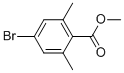 Benzoic acid,4-bromo-2,6-dimethyl-,methyl ester Structure,90841-46-6Structure