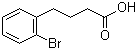 Benzenebutanoic acid, 2-bromo- Structure,90841-47-7Structure