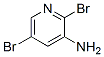 3-氨基-2,5-二溴吡啶结构式_90902-84-4结构式