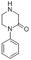 1-苯基哌嗪-2-酮结构式_90917-86-5结构式