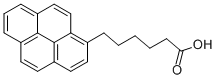 1-芘己酸结构式_90936-85-9结构式